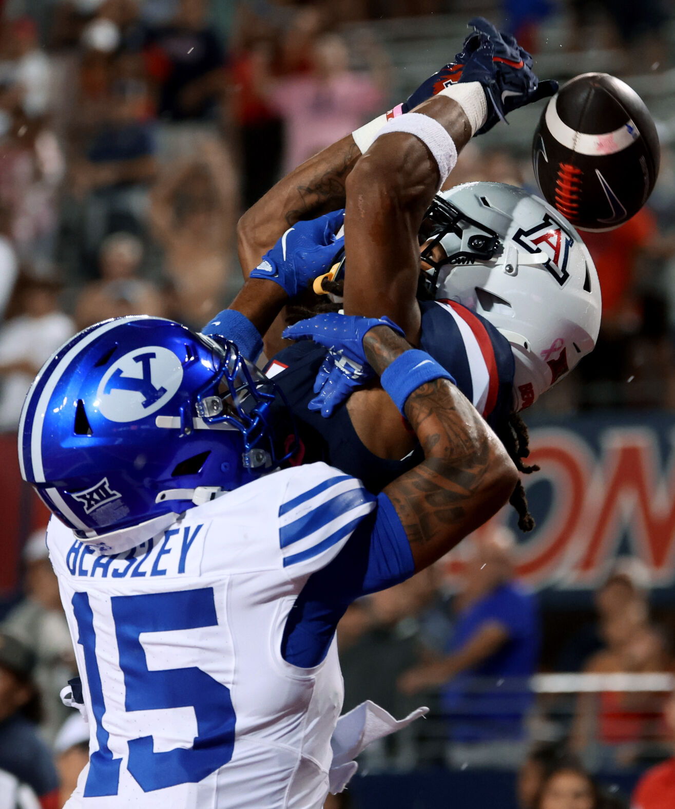 Arizona vs BYU